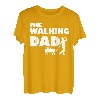 The Walking Dad I Vatertag Bollerwagen Saufen Bier Ironie T-Shirt