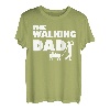 The Walking Dad I Vatertag Bollerwagen Saufen Bier Ironie T-Shirt