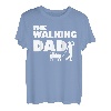 The Walking Dad I Vatertag Bollerwagen Saufen Bier Ironie T-Shirt