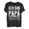 Herren Vatertagsgeschenk tshirt Papa Spruch Vatertag shirt Vater T-Shirt