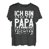 Herren Vatertagsgeschenk tshirt Papa Spruch Vatertag shirt Vater T-Shirt