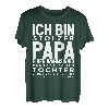 Herren Vatertagsgeschenk tshirt Papa Spruch Vatertag shirt Vater T-Shirt