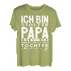 Herren Vatertagsgeschenk tshirt Papa Spruch Vatertag shirt Vater T-Shirt