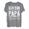 Herren Vatertagsgeschenk tshirt Papa Spruch Vatertag shirt Vater T-Shirt