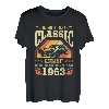 Herren I'm Not Old I'm A Classic Vintage Born 1963 Geburtstag T-Shirt
