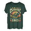 Herren I'm Not Old I'm A Classic Vintage Born 1963 Geburtstag T-Shirt