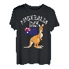 Australien Day Shirt Lustiges australisches Känguru Vintage T-Shirt