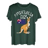 Australien Day Shirt Lustiges australisches Känguru Vintage T-Shirt