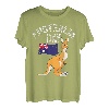 Australien Day Shirt Lustiges australisches Känguru Vintage T-Shirt