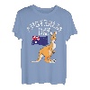 Australien Day Shirt Lustiges australisches Känguru Vintage T-Shirt