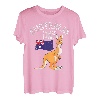 Australien Day Shirt Lustiges australisches Känguru Vintage T-Shirt