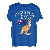 Australien Day Shirt Lustiges australisches Känguru Vintage T-Shirt
