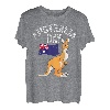 Australien Day Shirt Lustiges australisches Känguru Vintage T-Shirt
