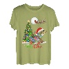 Froschtier Frosch Frosch Weihnachten Tierliebhaber T-Shirt
