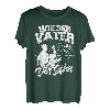 Wie Der Vater So Der Sohn Darts Darten Dartspieler Dart T-Shirt