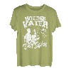 Wie Der Vater So Der Sohn Darts Darten Dartspieler Dart T-Shirt