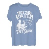 Wie Der Vater So Der Sohn Darts Darten Dartspieler Dart T-Shirt