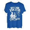 Wie Der Vater So Der Sohn Darts Darten Dartspieler Dart T-Shirt