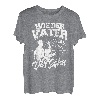 Wie Der Vater So Der Sohn Darts Darten Dartspieler Dart T-Shirt