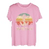 Papitän Papa und Kapitän Retro Anker Vatertag T-Shirt