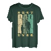 Herren Best Dad Ever Retro Papa und Sohn T-Shirt