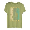 Herren Best Dad Ever Retro Papa und Sohn T-Shirt