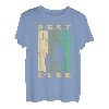 Herren Best Dad Ever Retro Papa und Sohn T-Shirt