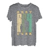Herren Best Dad Ever Retro Papa und Sohn T-Shirt
