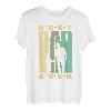 Herren Best Dad Ever Retro Papa und Sohn T-Shirt