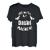 Lustiges Daniel Geschenk Geburtstag personalisiertes T-Shirt