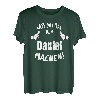 Lustiges Daniel Geschenk Geburtstag personalisiertes T-Shirt