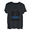 Herren Lass Das Mal Den David Machen! Vornamen Spruch Geschenk T-Shirt