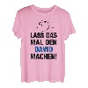 Herren Lass Das Mal Den David Machen! Vornamen Spruch Geschenk T-Shirt