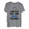 Herren Lass Das Mal Den David Machen! Vornamen Spruch Geschenk T-Shirt