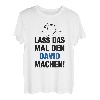 Herren Lass Das Mal Den David Machen! Vornamen Spruch Geschenk T-Shirt