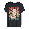 Axolotl Shirt für Jungen und Mädchen - Vintage Axolotls Kinder Erwachsene T-Shirt