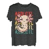 Axolotl Shirt für Jungen und Mädchen - Vintage Axolotls Kinder Erwachsene T-Shirt