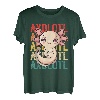 Axolotl Shirt für Jungen und Mädchen - Vintage Axolotls Kinder Erwachsene T-Shirt