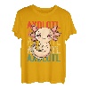 Axolotl Shirt für Jungen und Mädchen - Vintage Axolotls Kinder Erwachsene T-Shirt