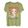 Axolotl Shirt für Jungen und Mädchen - Vintage Axolotls Kinder Erwachsene T-Shirt