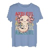 Axolotl Shirt für Jungen und Mädchen - Vintage Axolotls Kinder Erwachsene T-Shirt