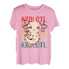 Axolotl Shirt für Jungen und Mädchen - Vintage Axolotls Kinder Erwachsene T-Shirt