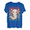 Axolotl Shirt für Jungen und Mädchen - Vintage Axolotls Kinder Erwachsene T-Shirt