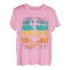 Herren Papitän | Für Kapitän und Vater | Batertag | Vatertag T-Shirt