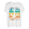 Herren Papitän | Für Kapitän und Vater | Batertag | Vatertag T-Shirt