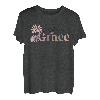 Retro Floral Grow In Grace Bibelvers Christlicher Ostertag T-Shirt