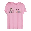 Retro Floral Grow In Grace Bibelvers Christlicher Ostertag T-Shirt