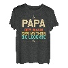 Herren Papa Der Mann Der Mythos Die Legende Vatertag Geschenk Dad T-Shirt