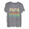 Herren Papa Der Mann Der Mythos Die Legende Vatertag Geschenk Dad T-Shirt