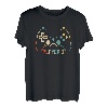 Herren Vater Sohn Shirt Partnerlook Gamer Player 3 T-Shirt